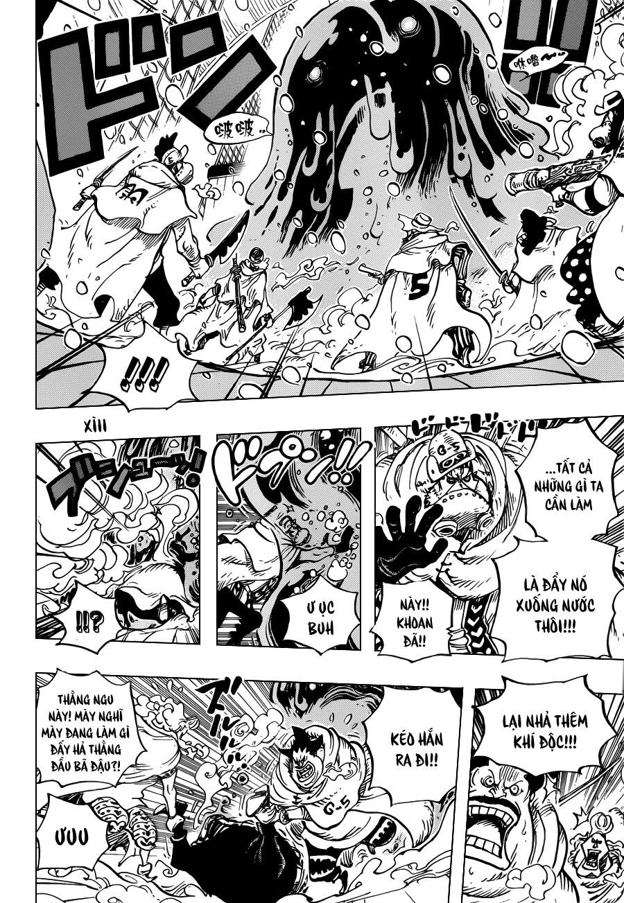 đọc truyện Đảo Hải Tặc Chương 670 ảnh 12 tại Thiên Thai Truyện