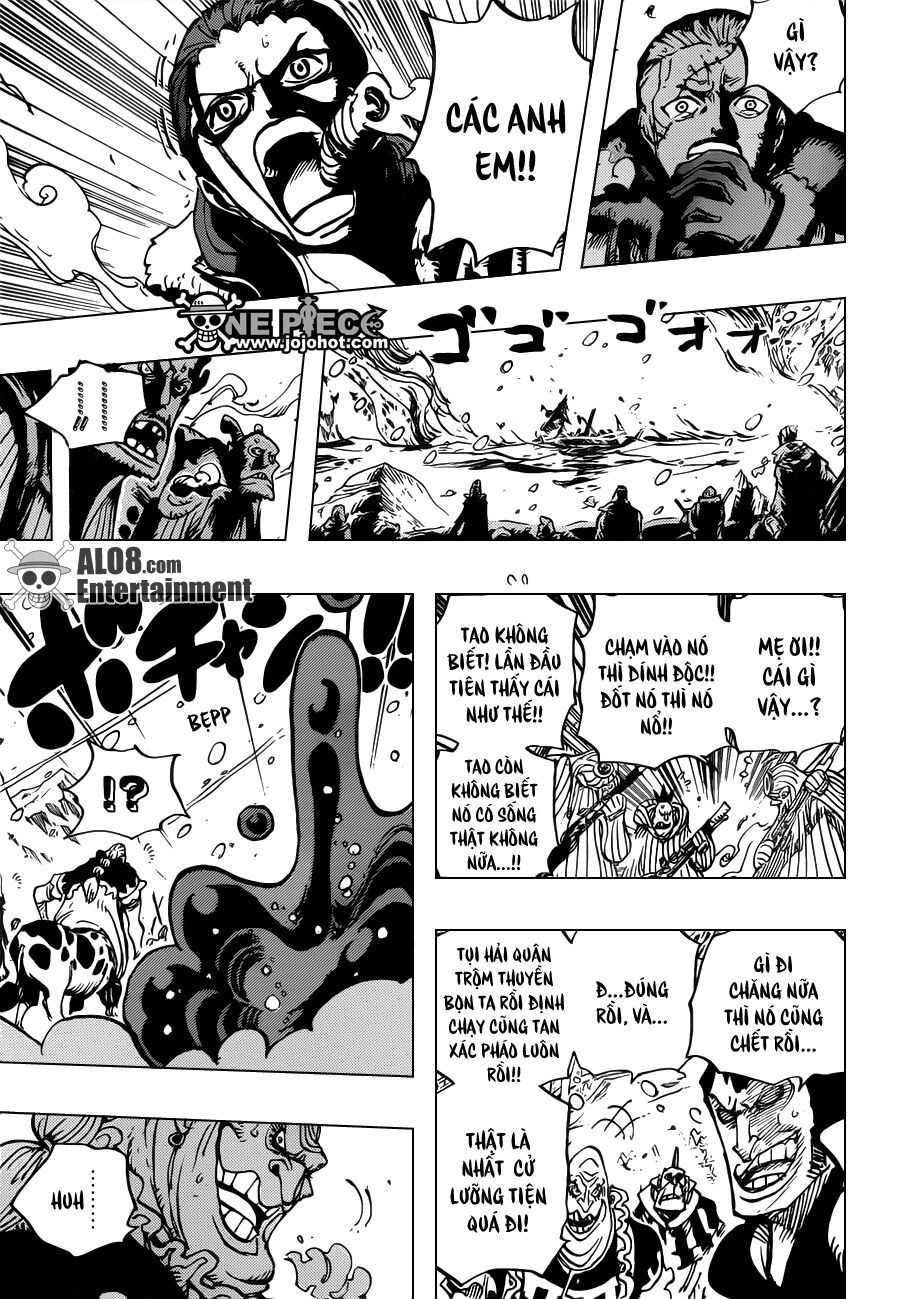 đọc truyện Đảo Hải Tặc Chương 670 ảnh 15 tại Thiên Thai Truyện