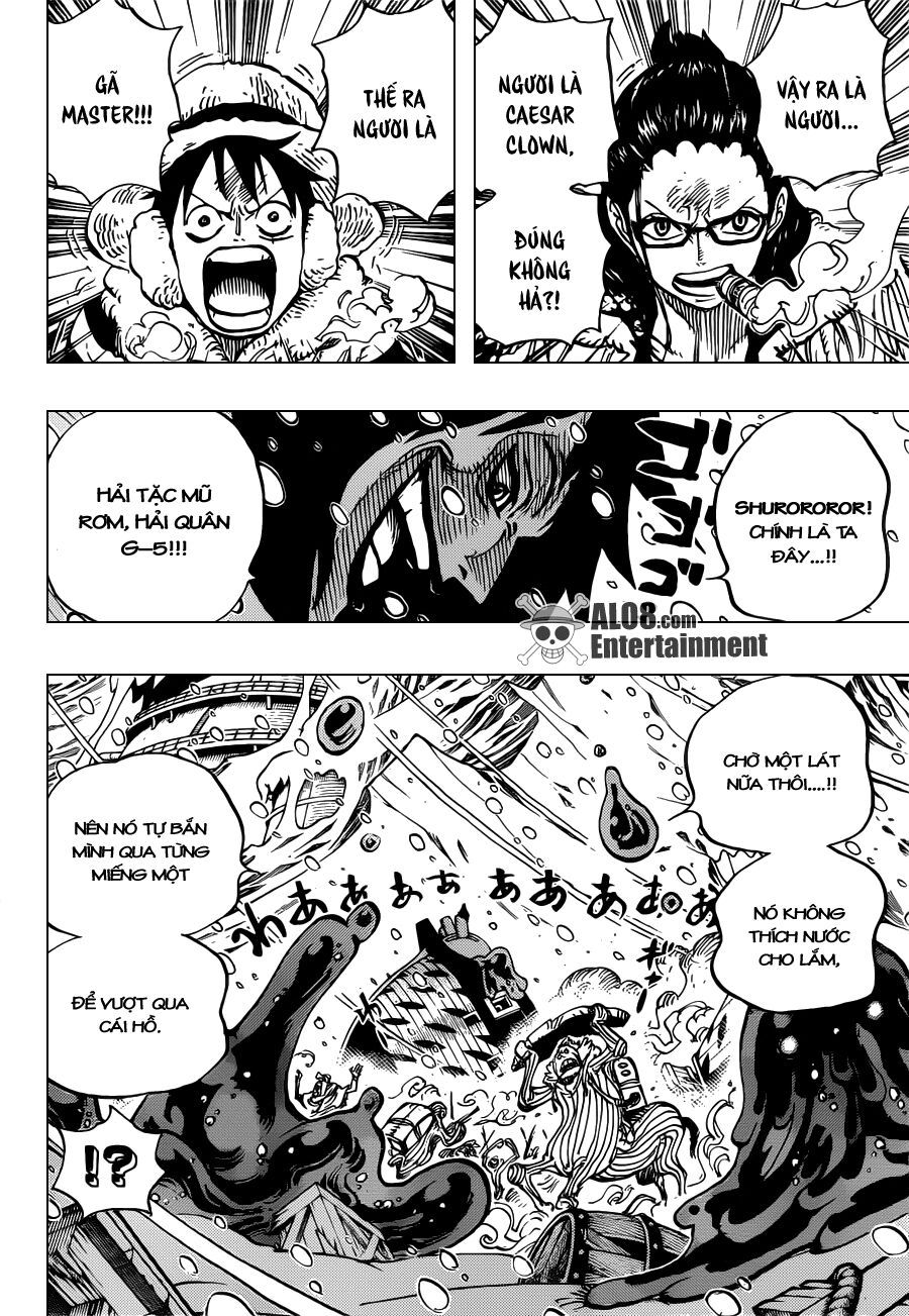 đọc truyện Đảo Hải Tặc Chương 670 ảnh 18 tại Thiên Thai Truyện