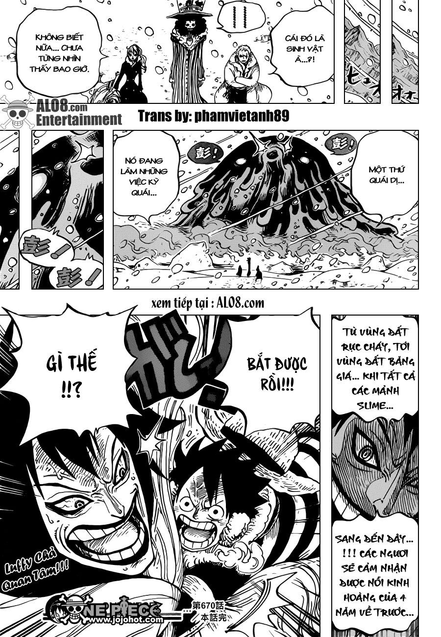 đọc truyện Đảo Hải Tặc Chương 670 ảnh 19 tại Thiên Thai Truyện