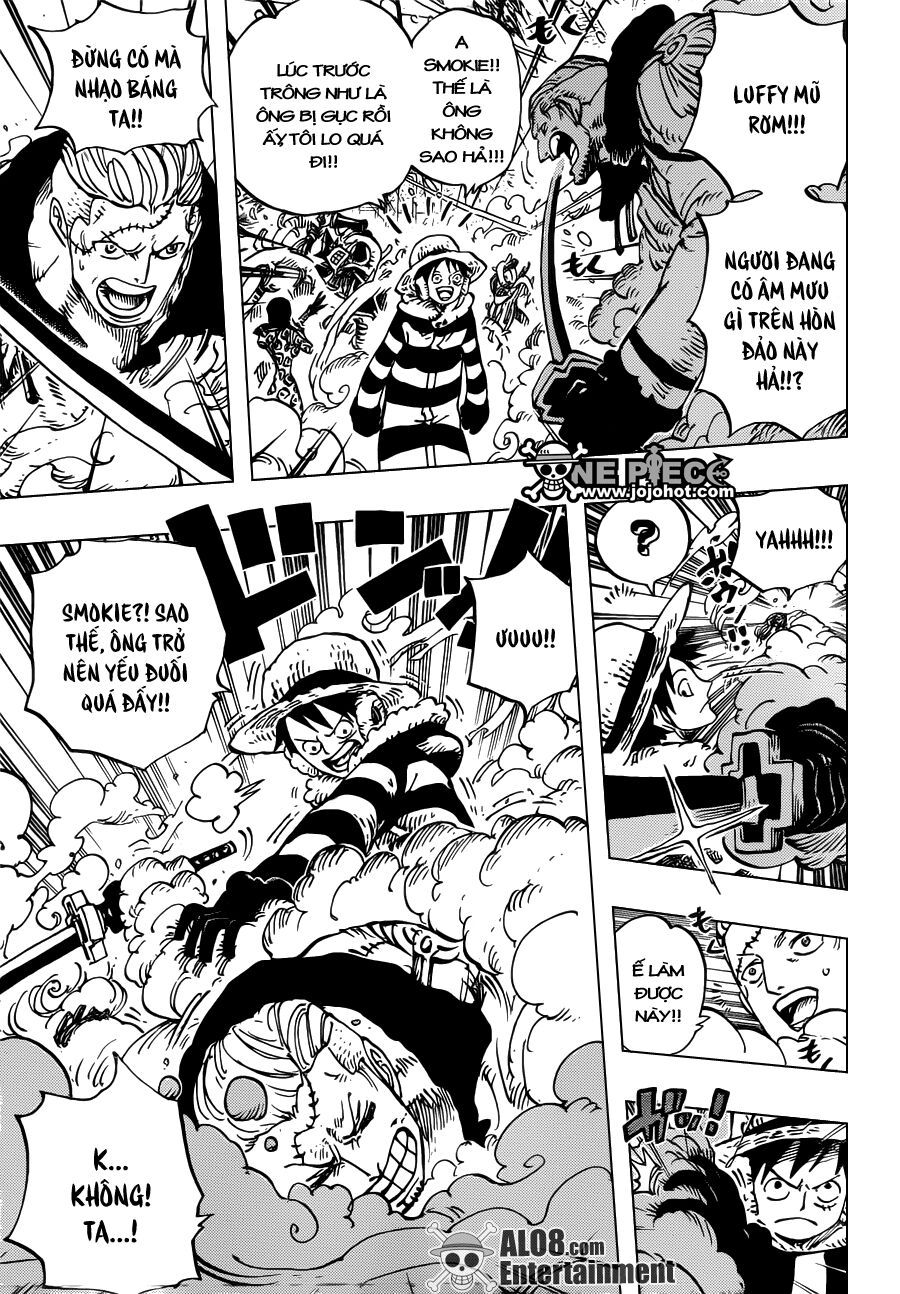 đọc truyện Đảo Hải Tặc Chương 670 ảnh 5 tại Thiên Thai Truyện