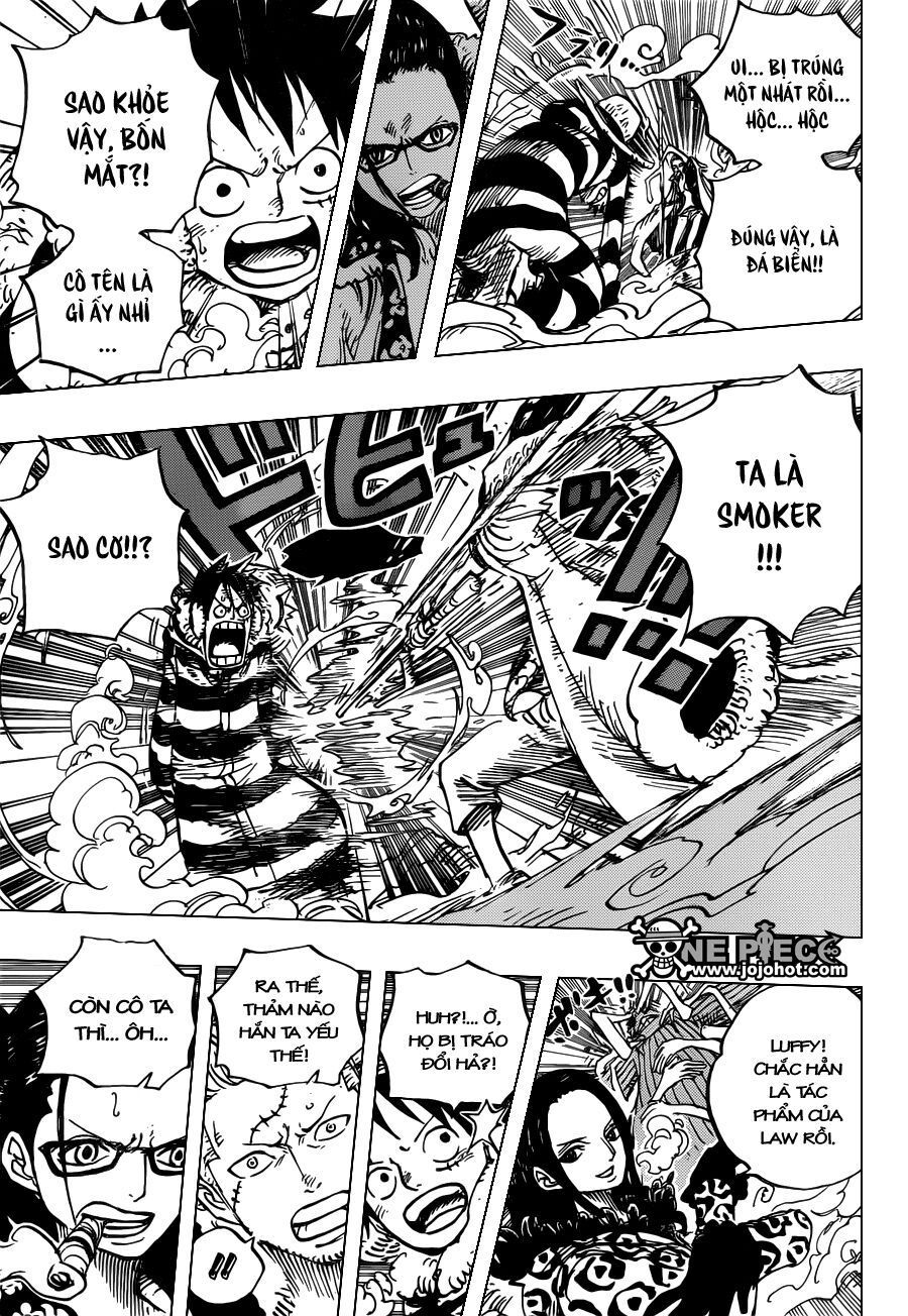 đọc truyện Đảo Hải Tặc Chương 670 ảnh 7 tại Thiên Thai Truyện