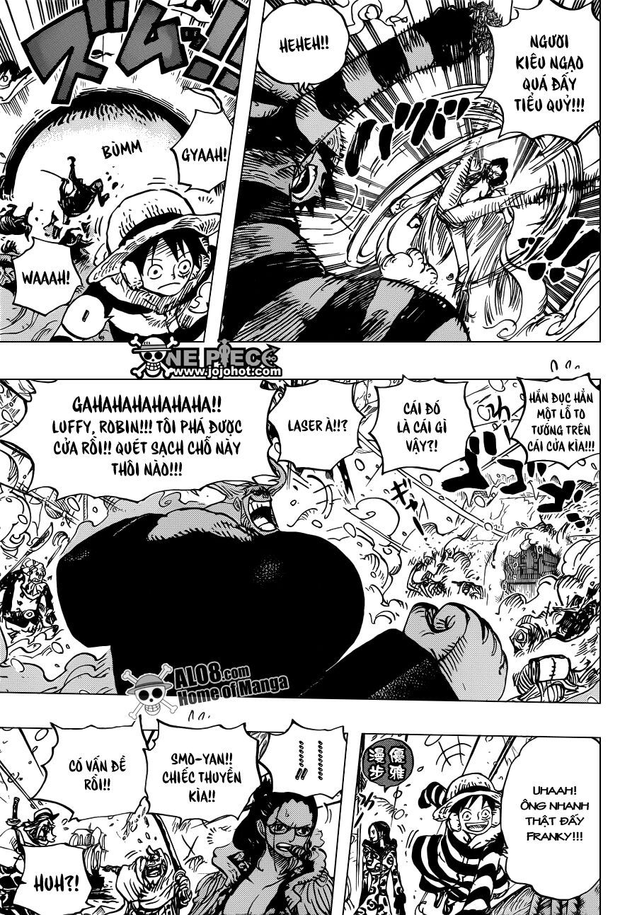 đọc truyện Đảo Hải Tặc Chương 670 ảnh 9 tại Thiên Thai Truyện