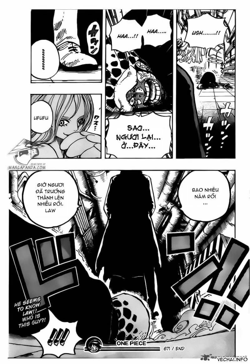 đọc truyện Đảo Hải Tặc Chương 671 ảnh 18 tại Thiên Thai Truyện