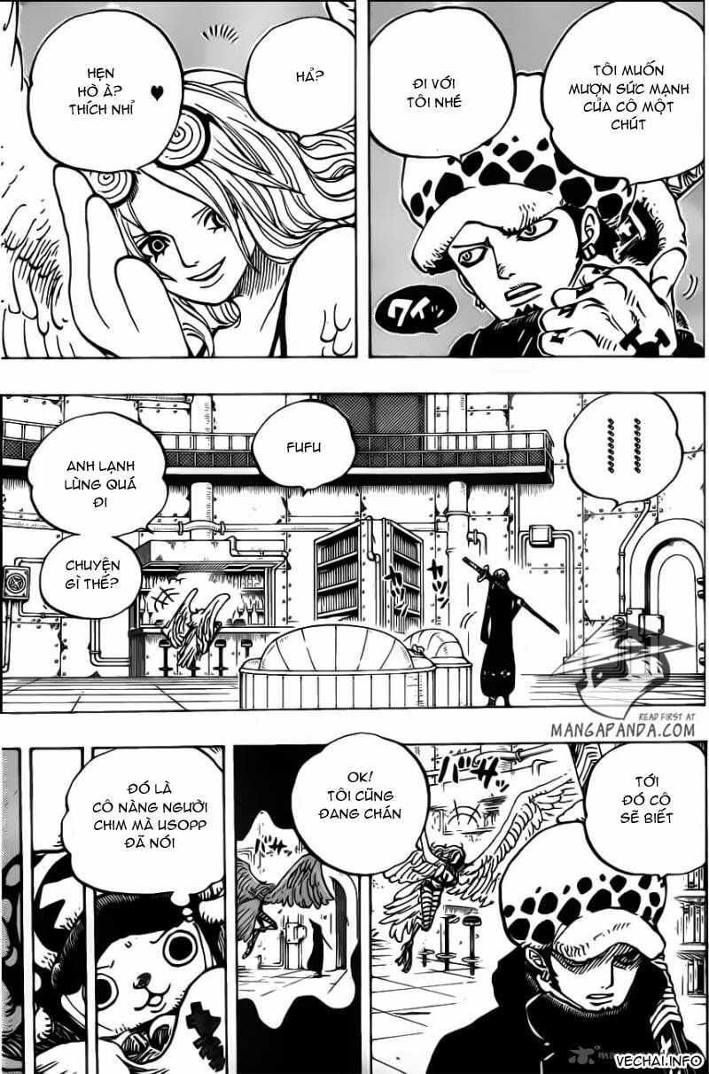 đọc truyện Đảo Hải Tặc Chương 671 ảnh 7 tại Thiên Thai Truyện