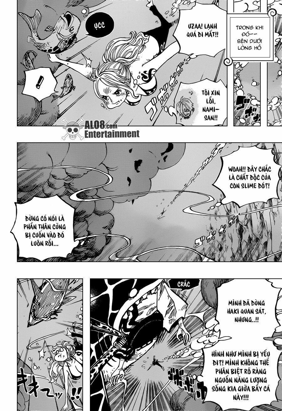 đọc truyện Đảo Hải Tặc Chương 672 ảnh 12 tại Thiên Thai Truyện