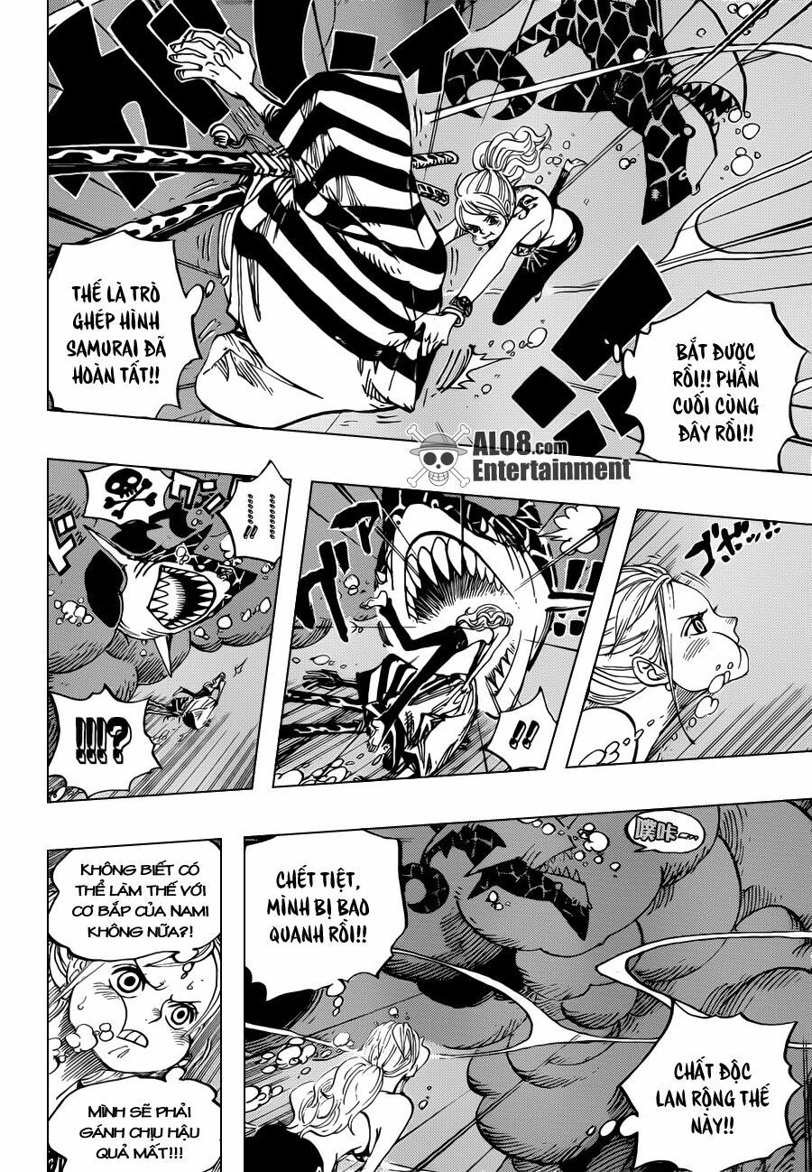 đọc truyện Đảo Hải Tặc Chương 672 ảnh 14 tại Thiên Thai Truyện