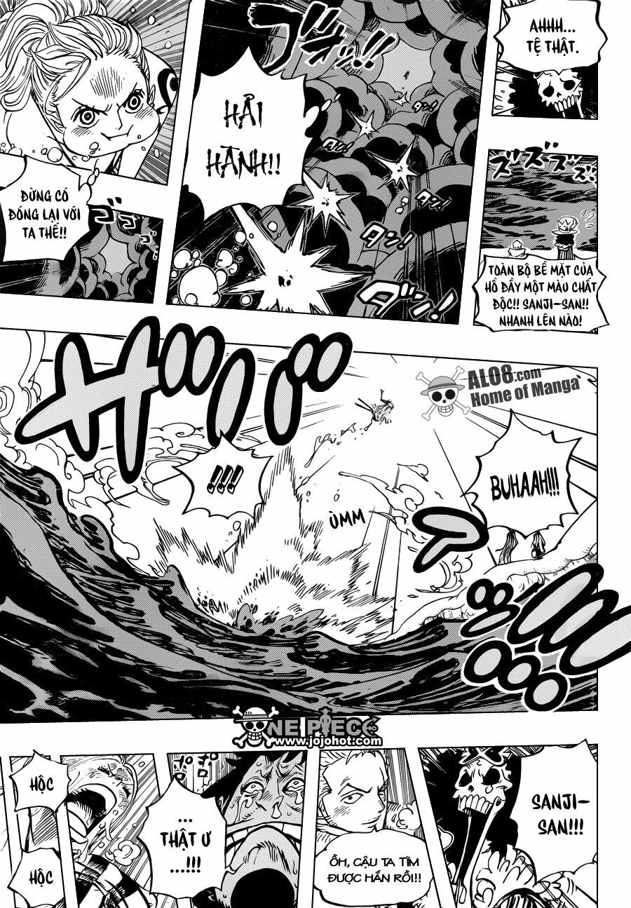 đọc truyện Đảo Hải Tặc Chương 672 ảnh 15 tại Thiên Thai Truyện