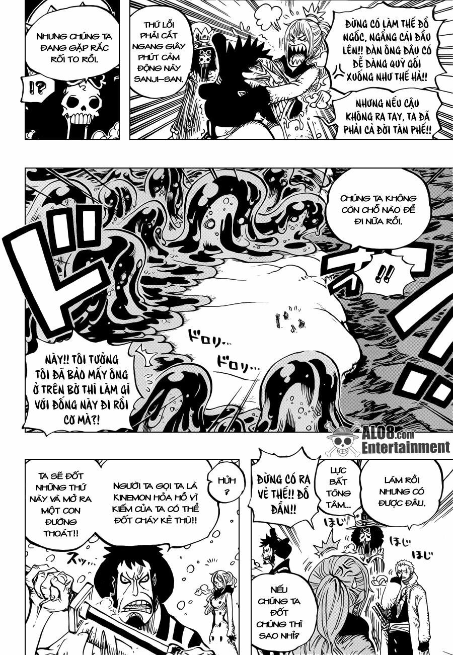 đọc truyện Đảo Hải Tặc Chương 672 ảnh 18 tại Thiên Thai Truyện