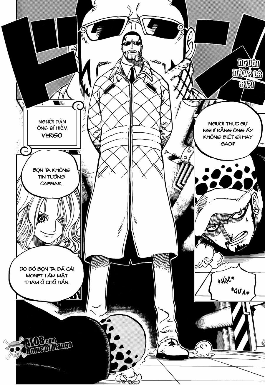 đọc truyện Đảo Hải Tặc Chương 672 ảnh 4 tại Thiên Thai Truyện