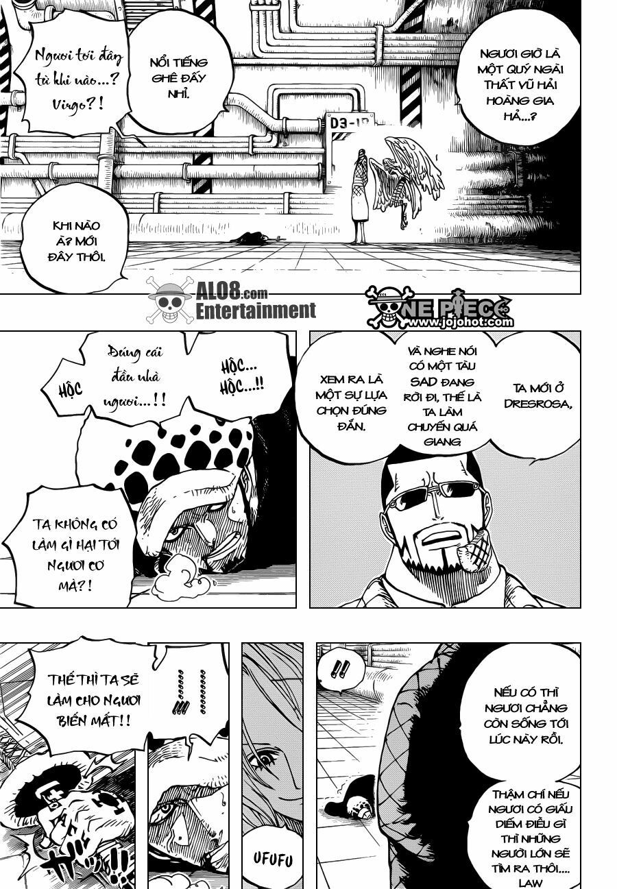 đọc truyện Đảo Hải Tặc Chương 672 ảnh 5 tại Thiên Thai Truyện