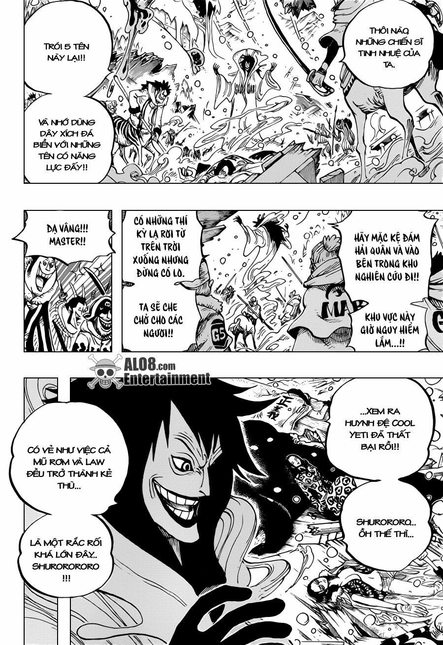 đọc truyện Đảo Hải Tặc Chương 672 ảnh 10 tại Thiên Thai Truyện