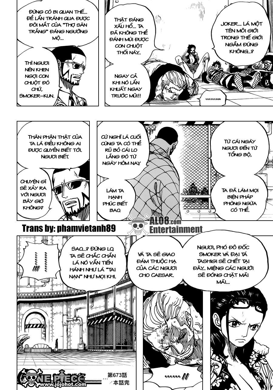 đọc truyện Đảo Hải Tặc Chương 673 ảnh 20 tại Thiên Thai Truyện