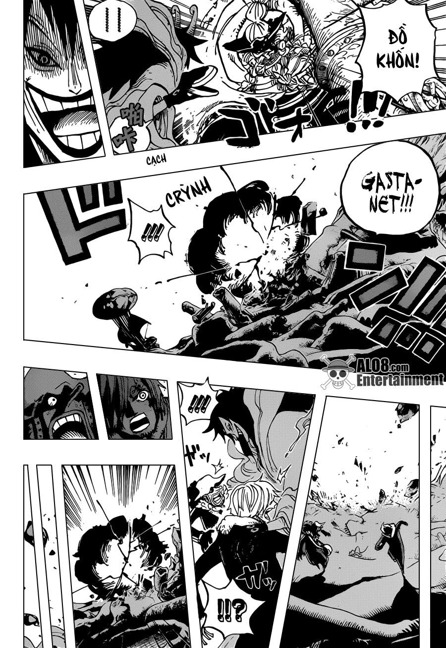 đọc truyện Đảo Hải Tặc Chương 674 ảnh 16 tại Thiên Thai Truyện