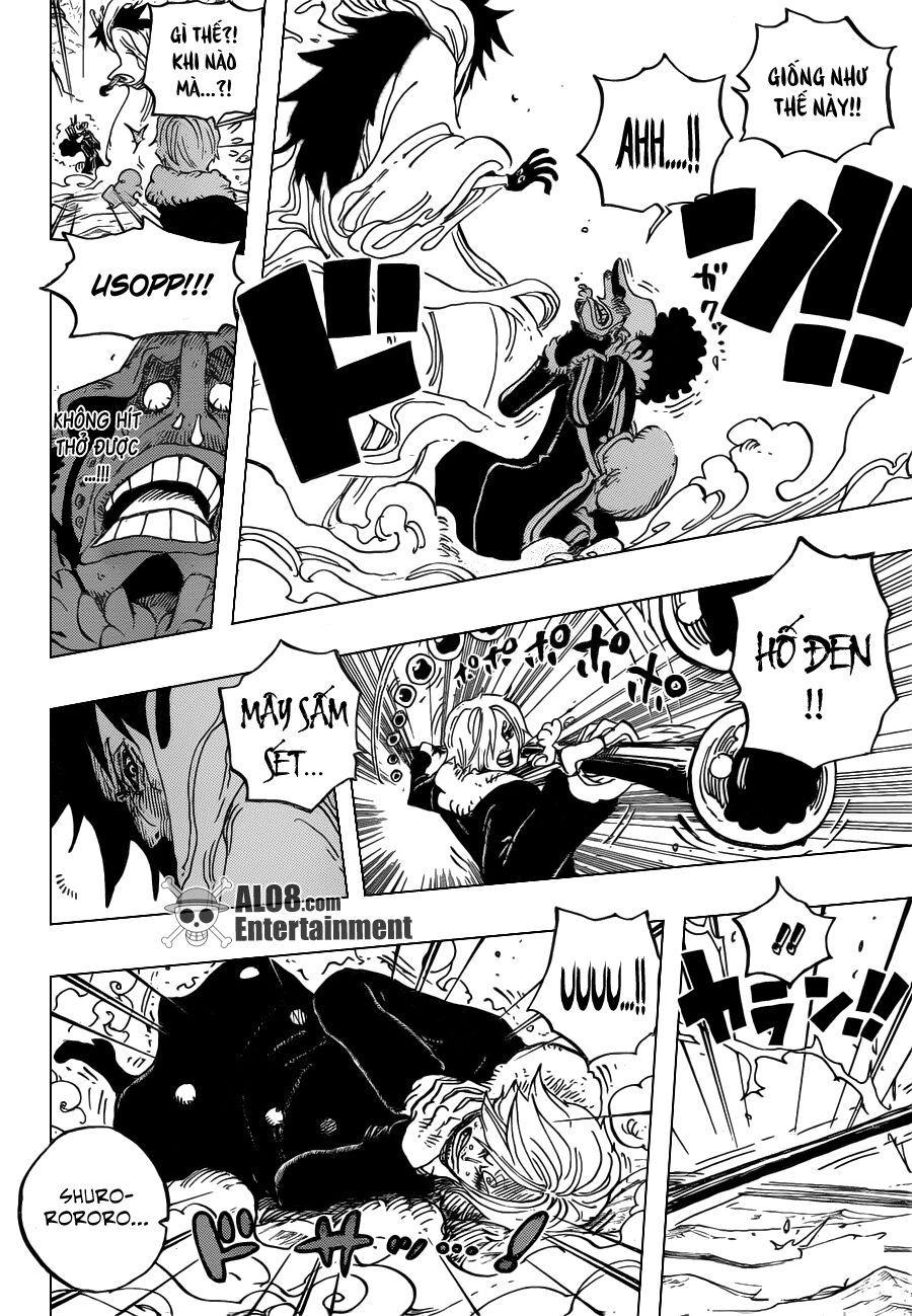 đọc truyện Đảo Hải Tặc Chương 674 ảnh 10 tại Thiên Thai Truyện