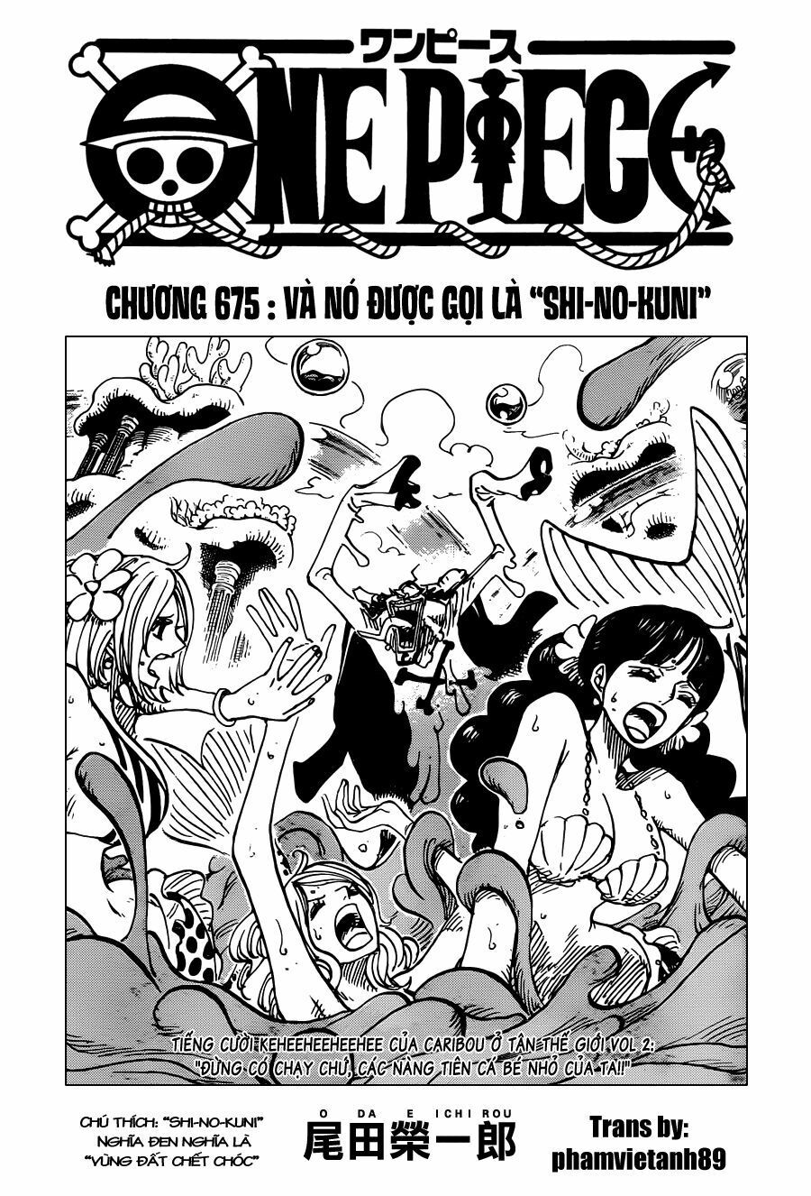 đọc truyện Đảo Hải Tặc Chương 675 ảnh 3 tại Thiên Thai Truyện