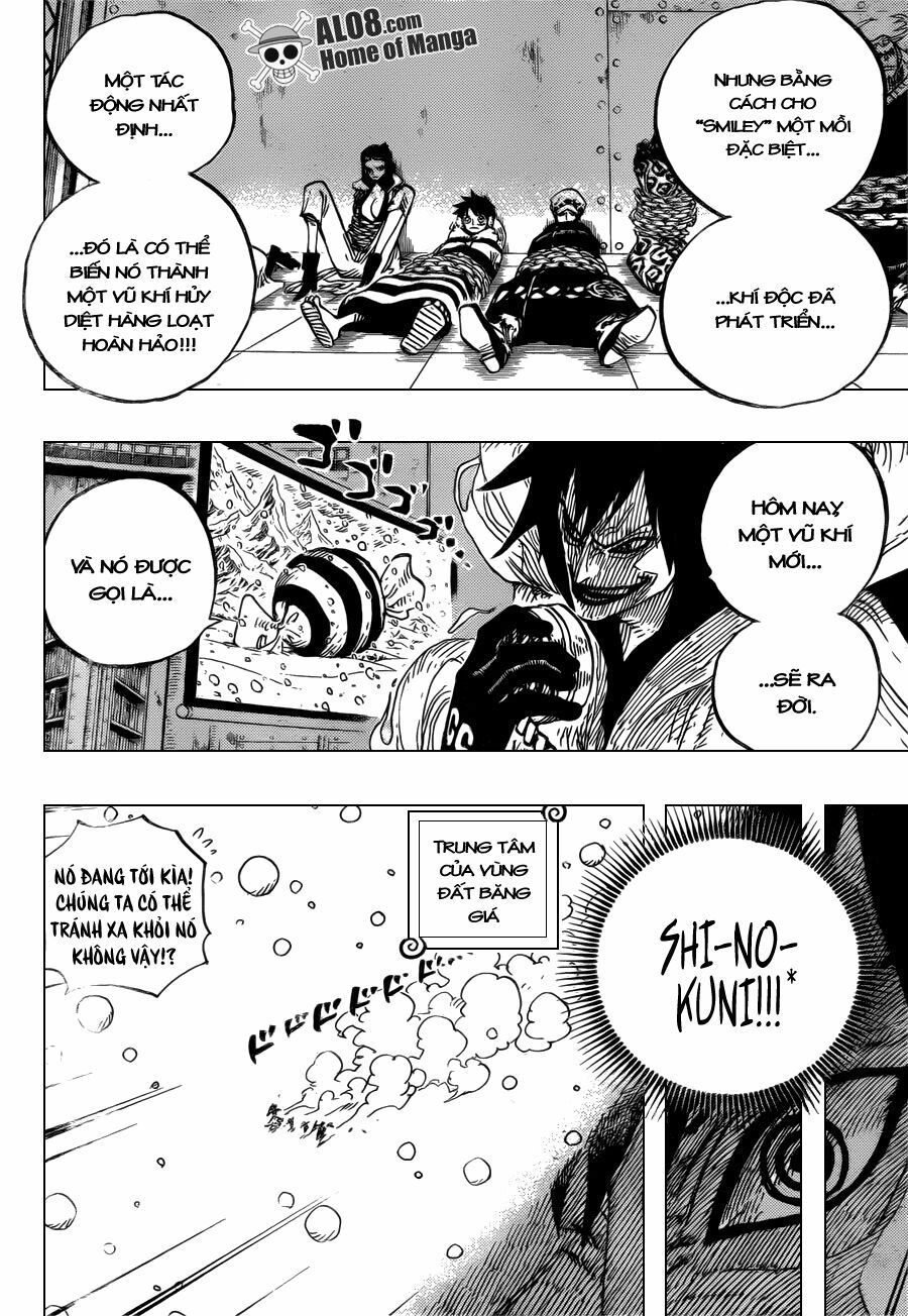 đọc truyện Đảo Hải Tặc Chương 675 ảnh 16 tại Thiên Thai Truyện