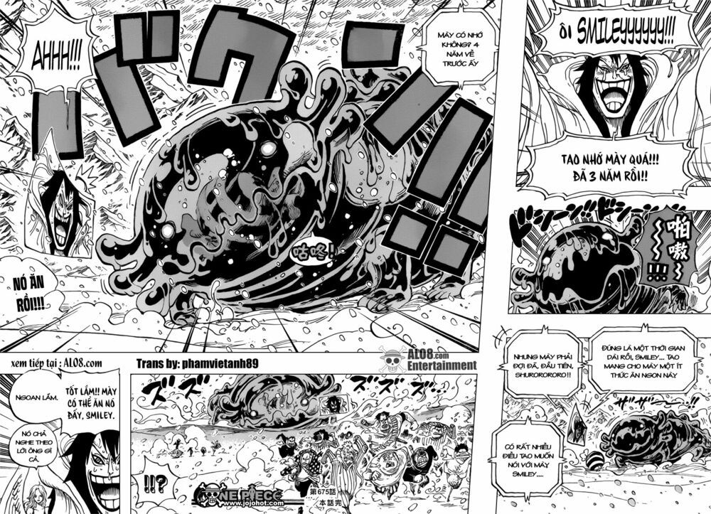 đọc truyện Đảo Hải Tặc Chương 675 ảnh 20 tại Thiên Thai Truyện