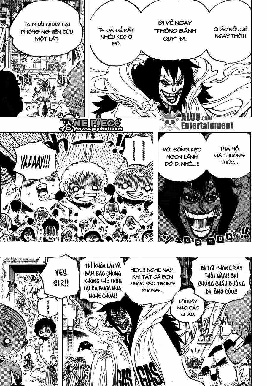 đọc truyện Đảo Hải Tặc Chương 675 ảnh 5 tại Thiên Thai Truyện