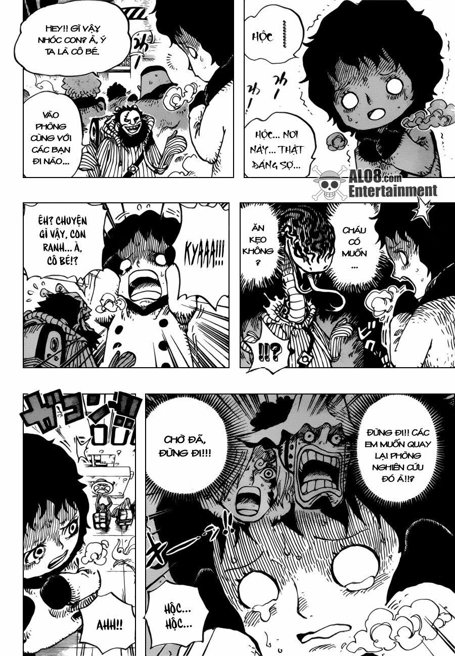 đọc truyện Đảo Hải Tặc Chương 675 ảnh 6 tại Thiên Thai Truyện