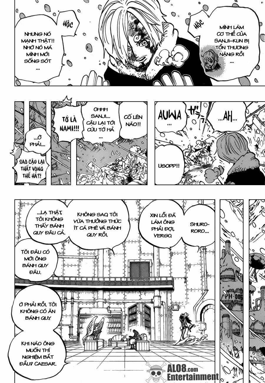 đọc truyện Đảo Hải Tặc Chương 675 ảnh 8 tại Thiên Thai Truyện