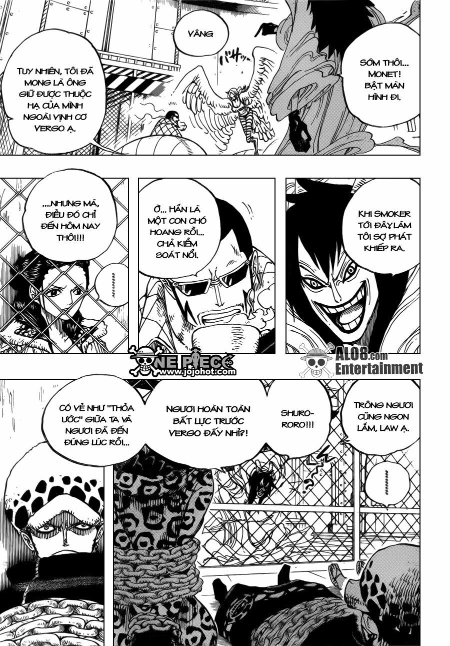 đọc truyện Đảo Hải Tặc Chương 675 ảnh 9 tại Thiên Thai Truyện