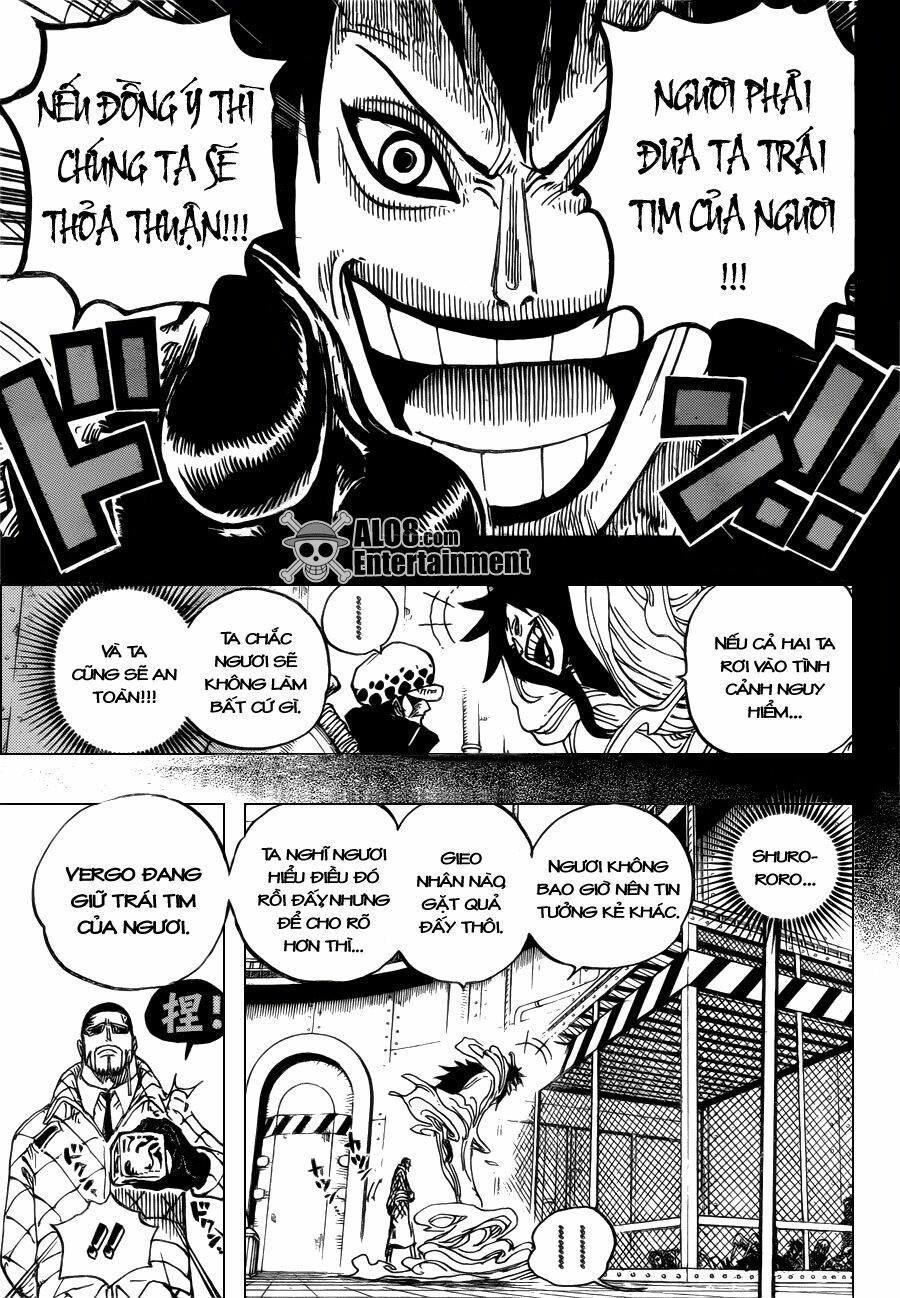 đọc truyện Đảo Hải Tặc Chương 675 ảnh 11 tại Thiên Thai Truyện