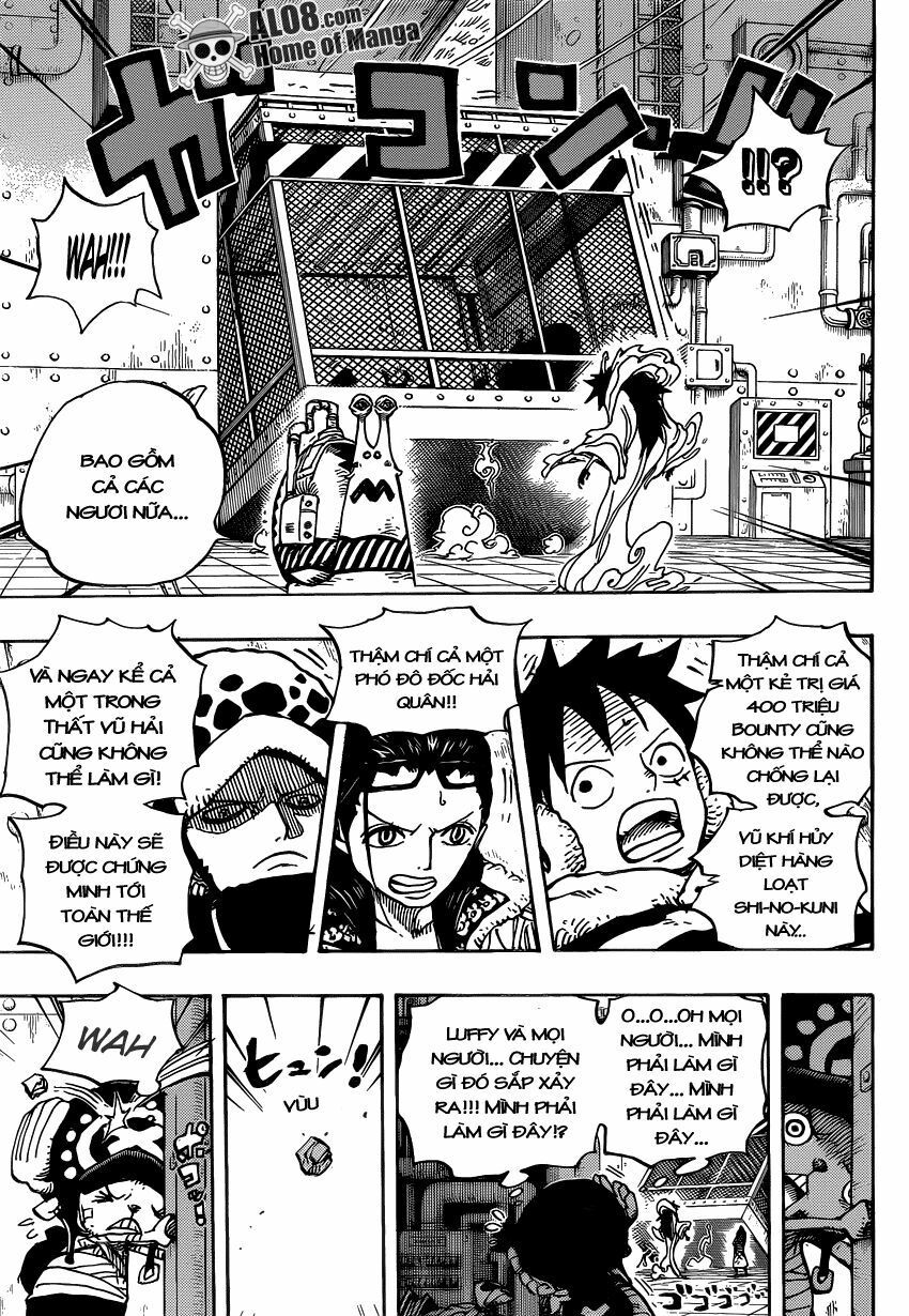 đọc truyện Đảo Hải Tặc Chương 676 ảnh 18 tại Thiên Thai Truyện