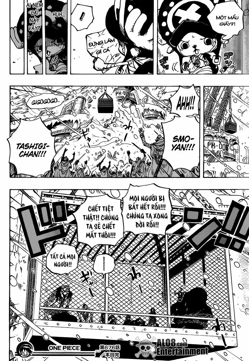 đọc truyện Đảo Hải Tặc Chương 676 ảnh 19 tại Thiên Thai Truyện