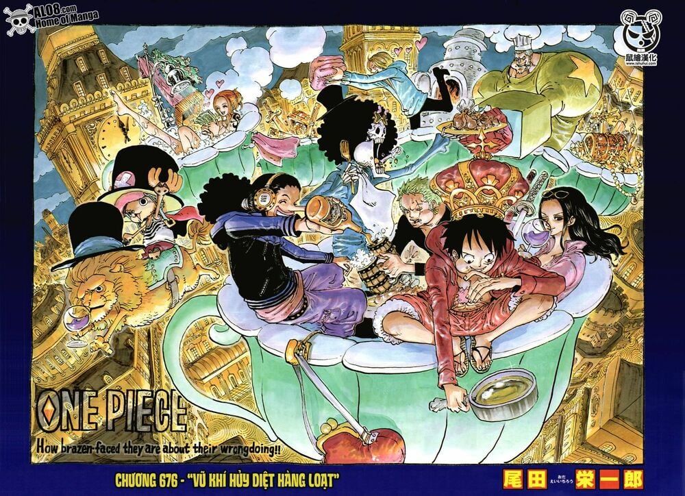 đọc truyện Đảo Hải Tặc Chương 676 ảnh 4 tại Thiên Thai Truyện