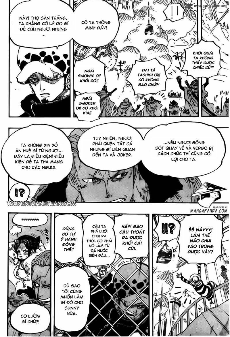 đọc truyện Đảo Hải Tặc Chương 677 ảnh 12 tại Thiên Thai Truyện