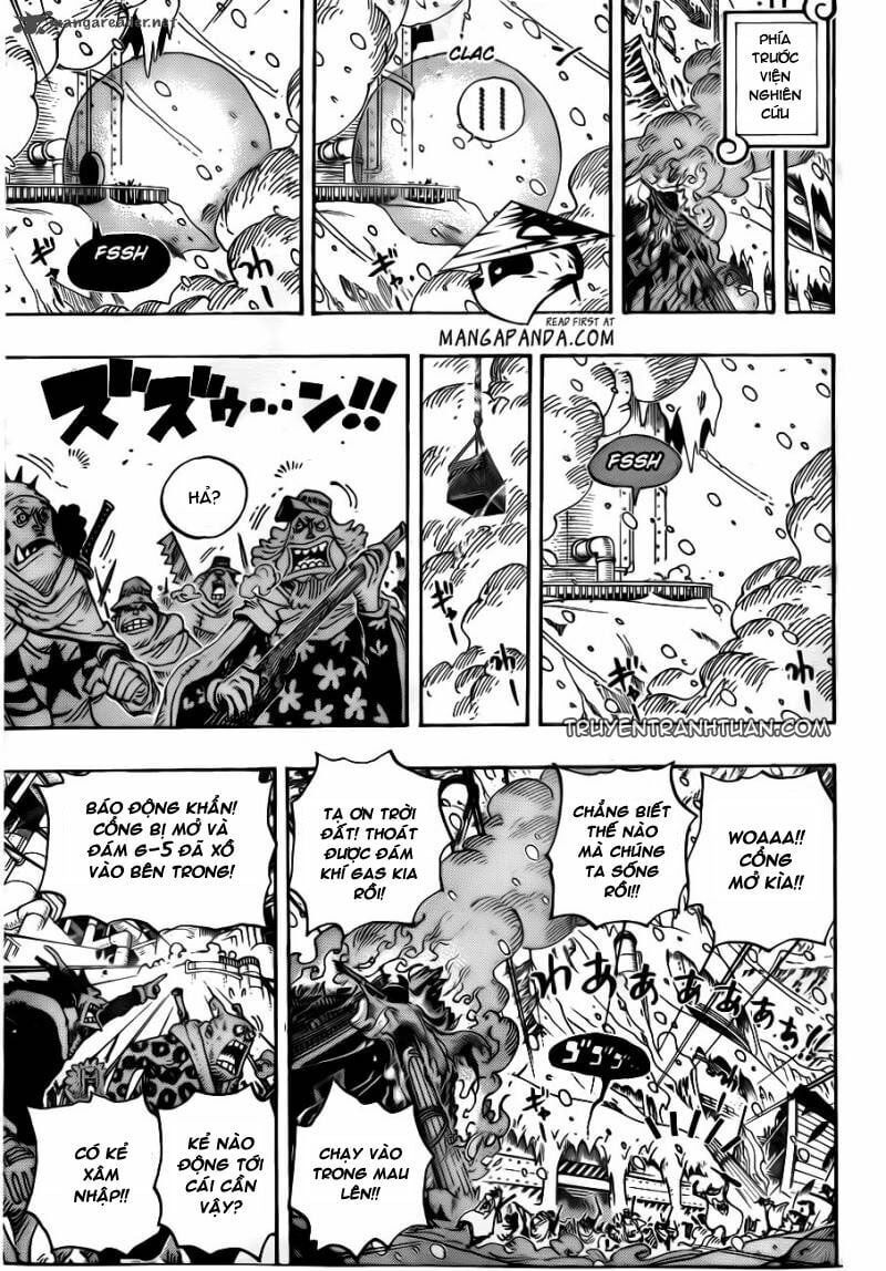 đọc truyện Đảo Hải Tặc Chương 677 ảnh 15 tại Thiên Thai Truyện