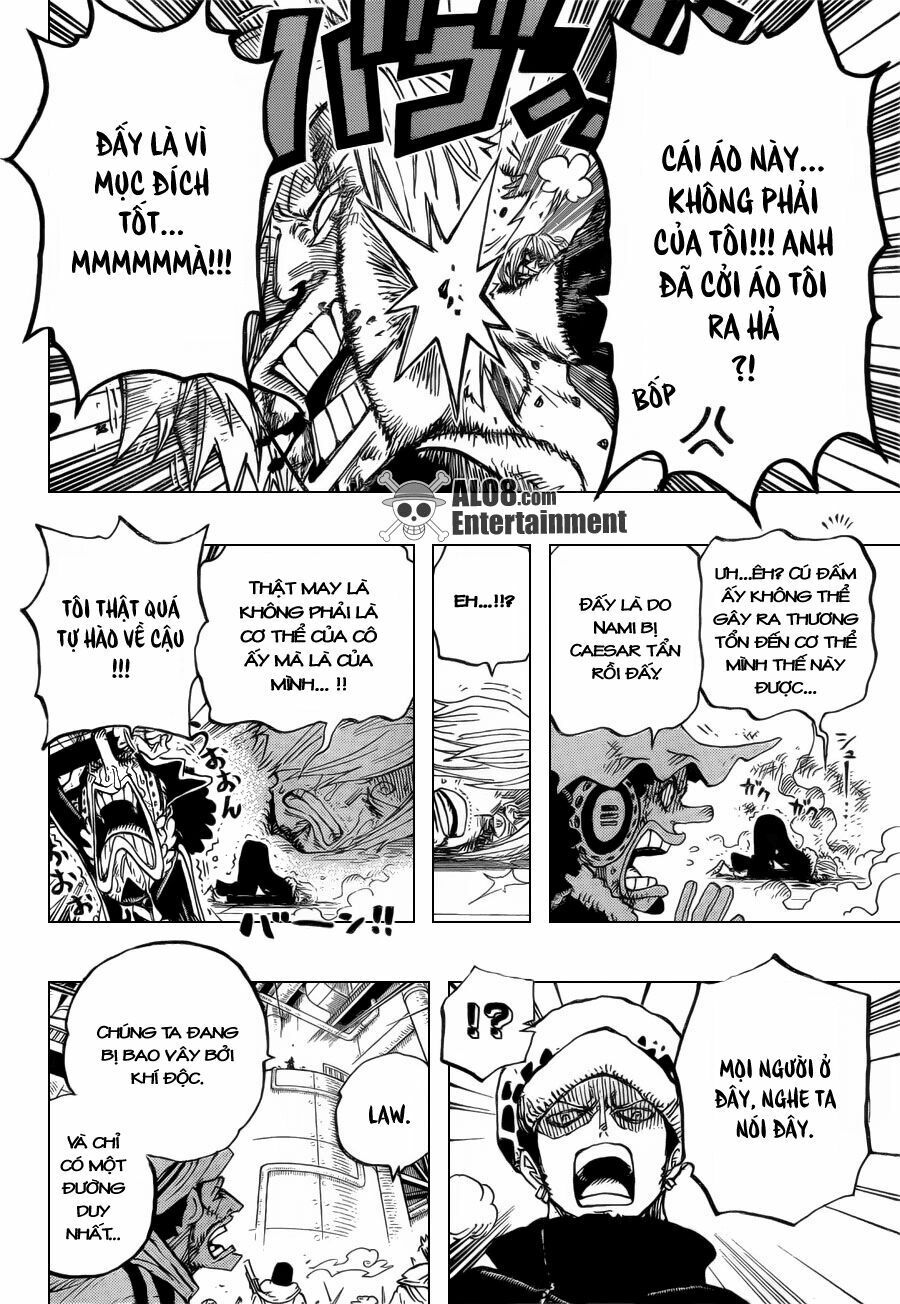 đọc truyện Đảo Hải Tặc Chương 678 ảnh 12 tại Thiên Thai Truyện