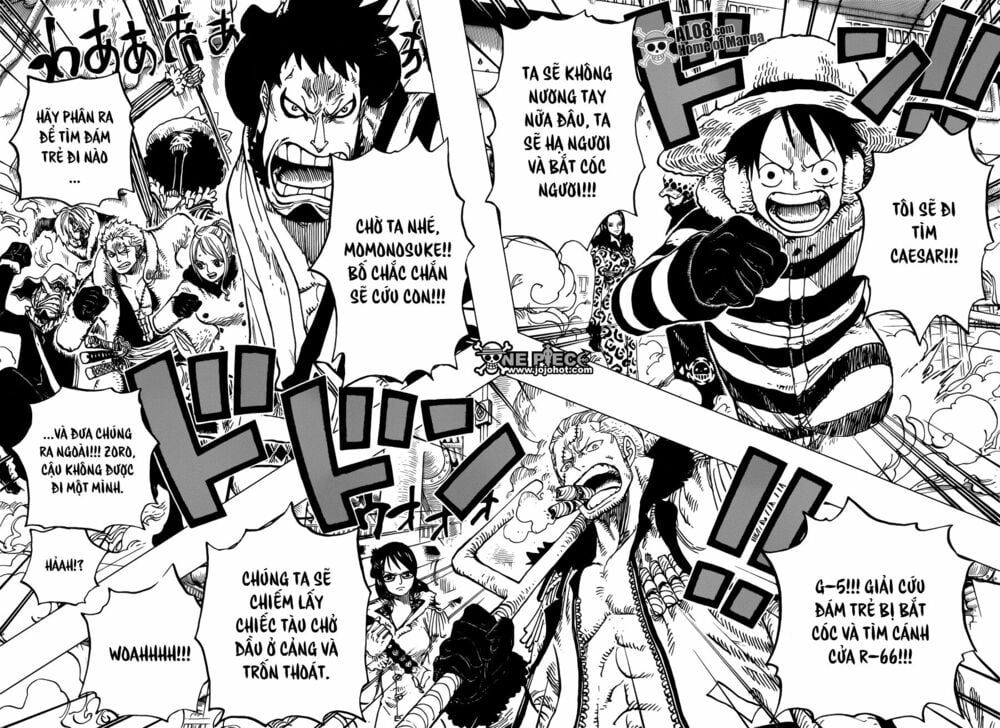 đọc truyện Đảo Hải Tặc Chương 678 ảnh 14 tại Thiên Thai Truyện