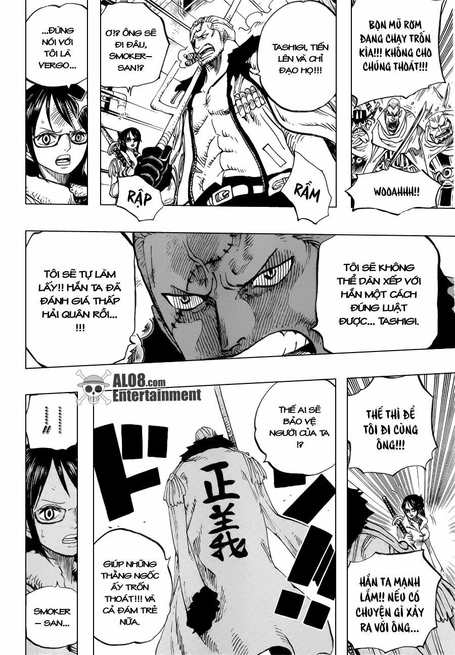 đọc truyện Đảo Hải Tặc Chương 678 ảnh 15 tại Thiên Thai Truyện