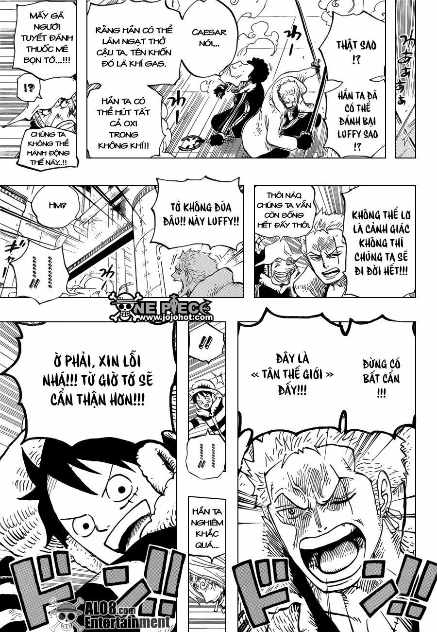 đọc truyện Đảo Hải Tặc Chương 678 ảnh 16 tại Thiên Thai Truyện