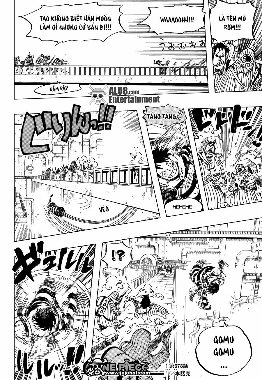 đọc truyện Đảo Hải Tặc Chương 678 ảnh 17 tại Thiên Thai Truyện