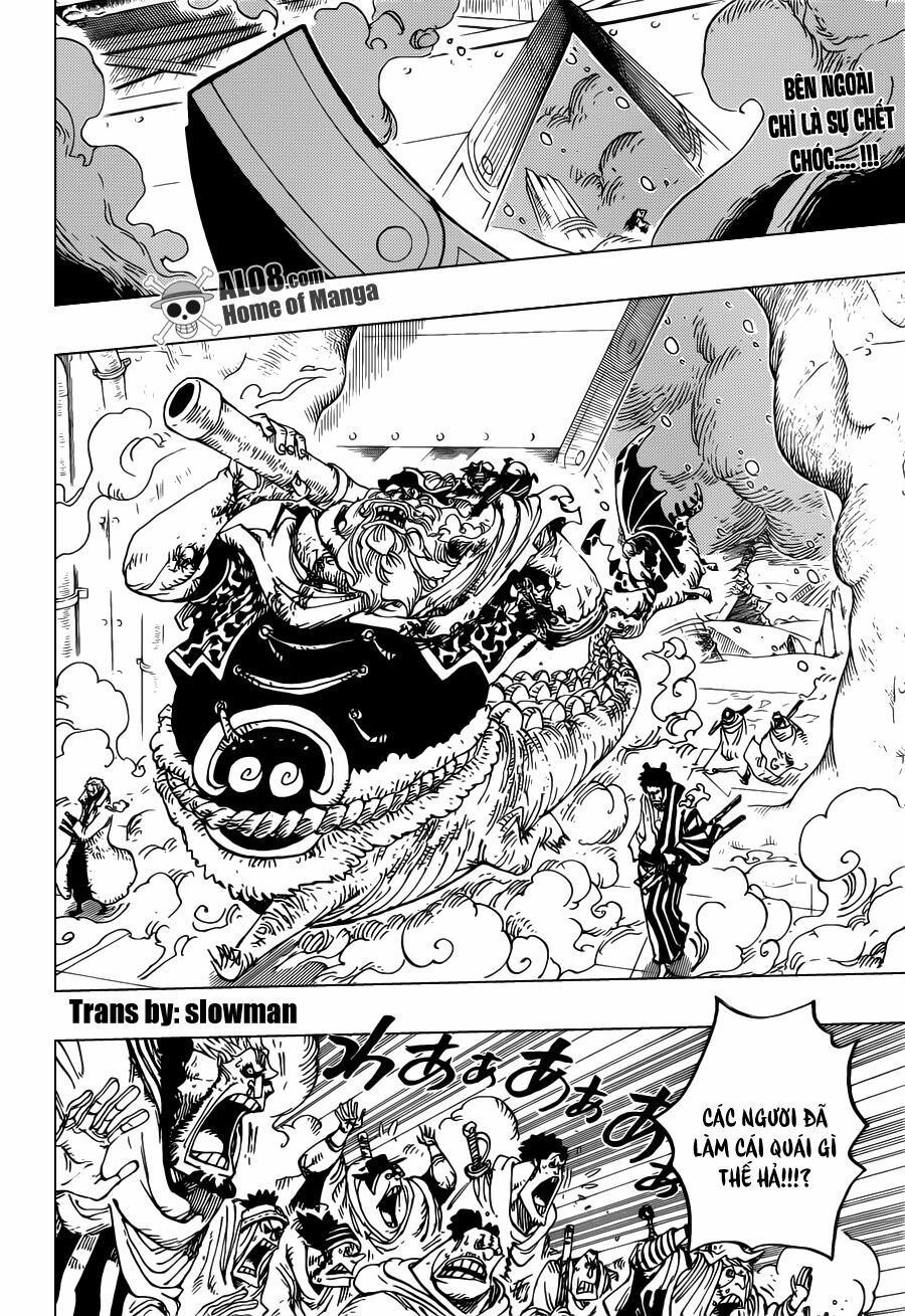 đọc truyện Đảo Hải Tặc Chương 678 ảnh 4 tại Thiên Thai Truyện