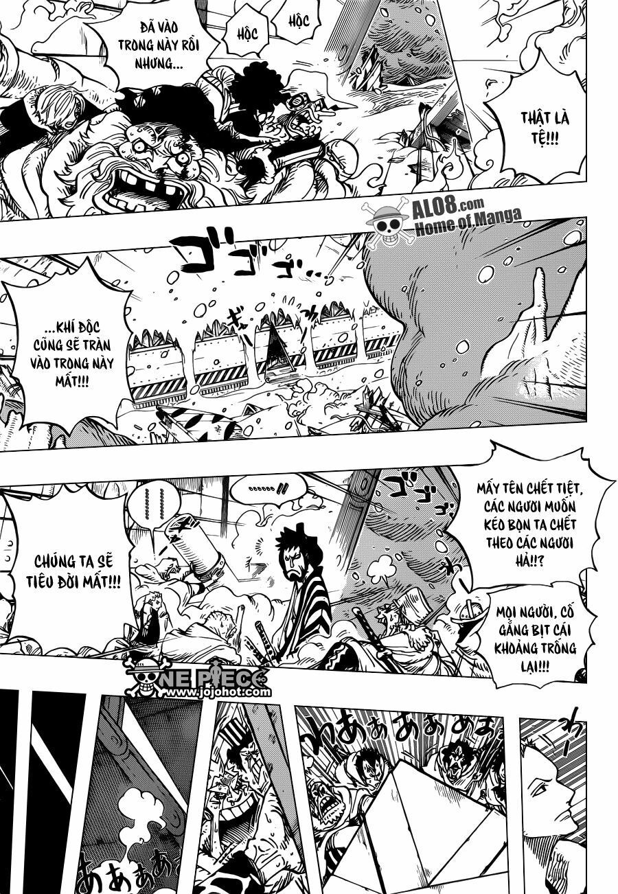 đọc truyện Đảo Hải Tặc Chương 678 ảnh 5 tại Thiên Thai Truyện