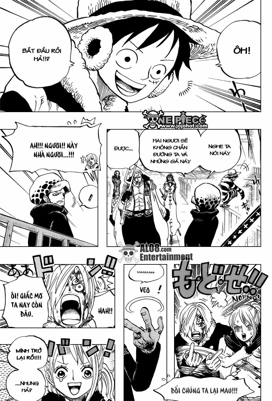 đọc truyện Đảo Hải Tặc Chương 678 ảnh 11 tại Thiên Thai Truyện