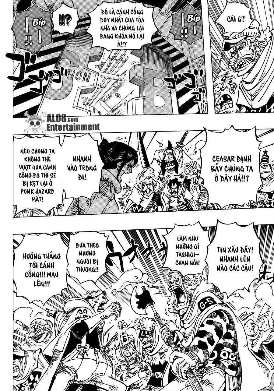 đọc truyện Đảo Hải Tặc Chương 679 ảnh 15 tại Thiên Thai Truyện