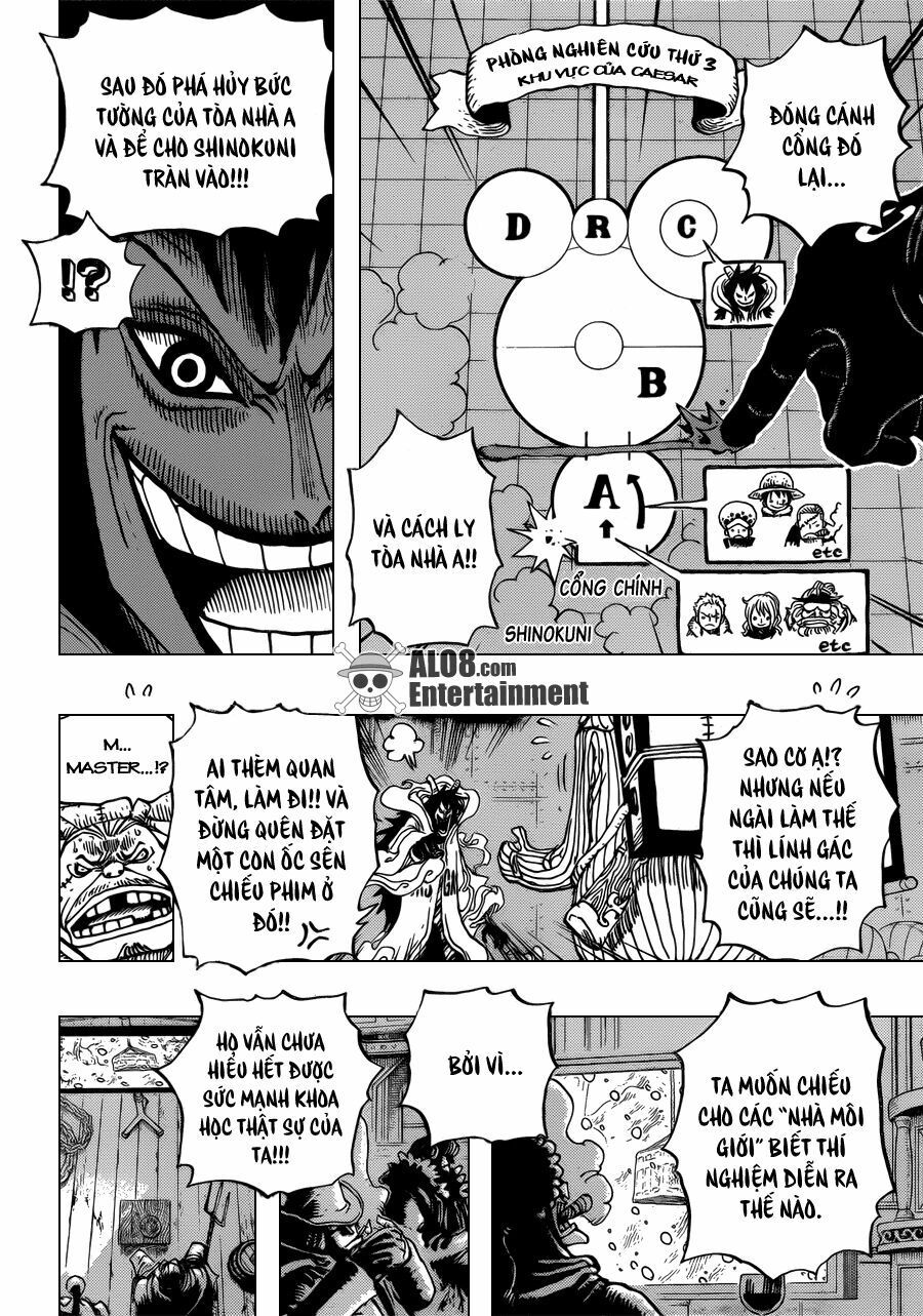 đọc truyện Đảo Hải Tặc Chương 679 ảnh 7 tại Thiên Thai Truyện