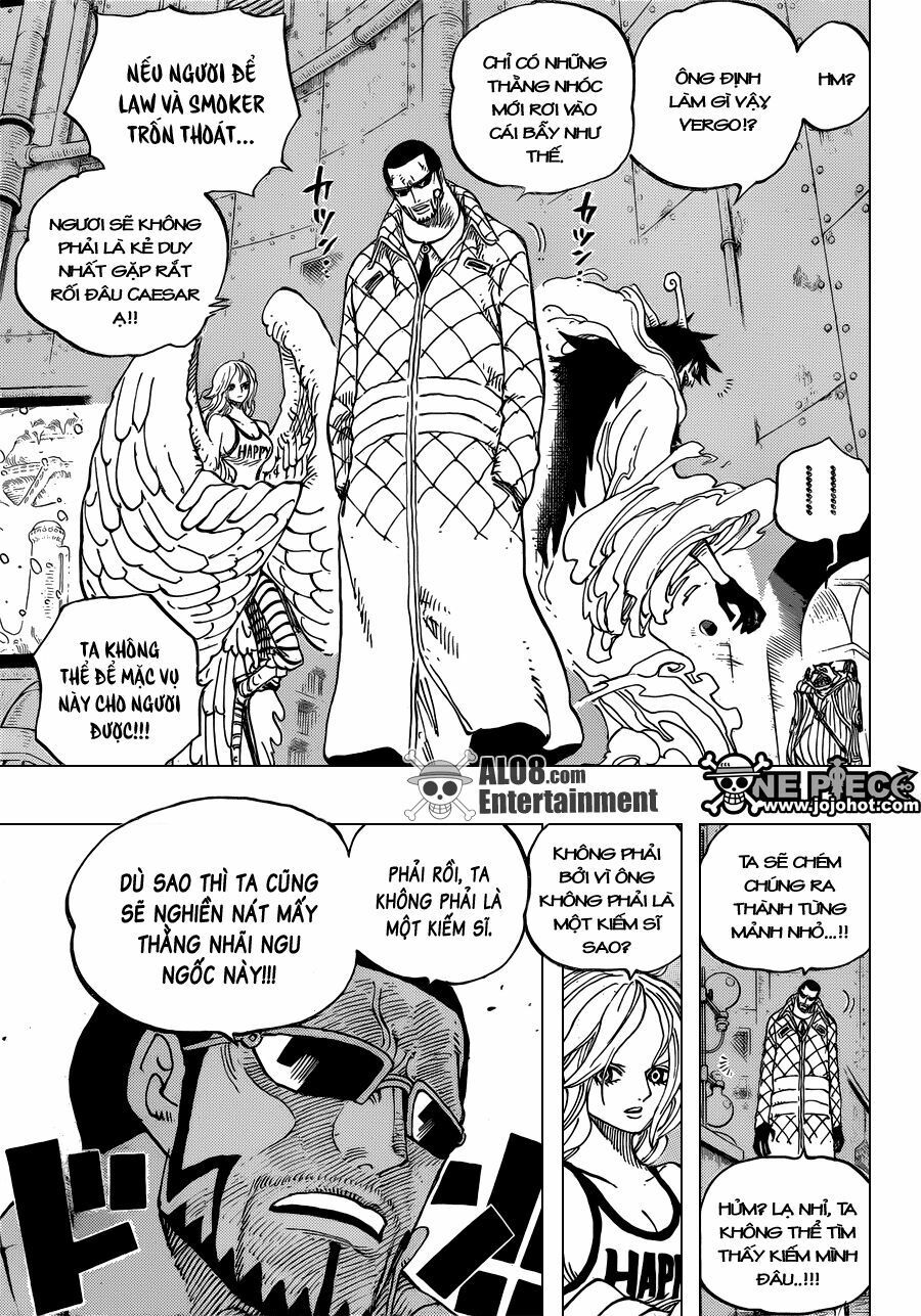 đọc truyện Đảo Hải Tặc Chương 679 ảnh 8 tại Thiên Thai Truyện