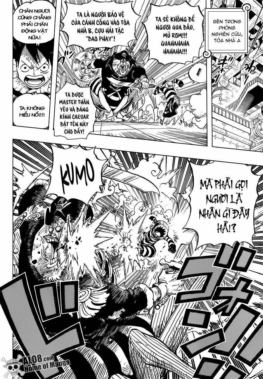 đọc truyện Đảo Hải Tặc Chương 679 ảnh 9 tại Thiên Thai Truyện