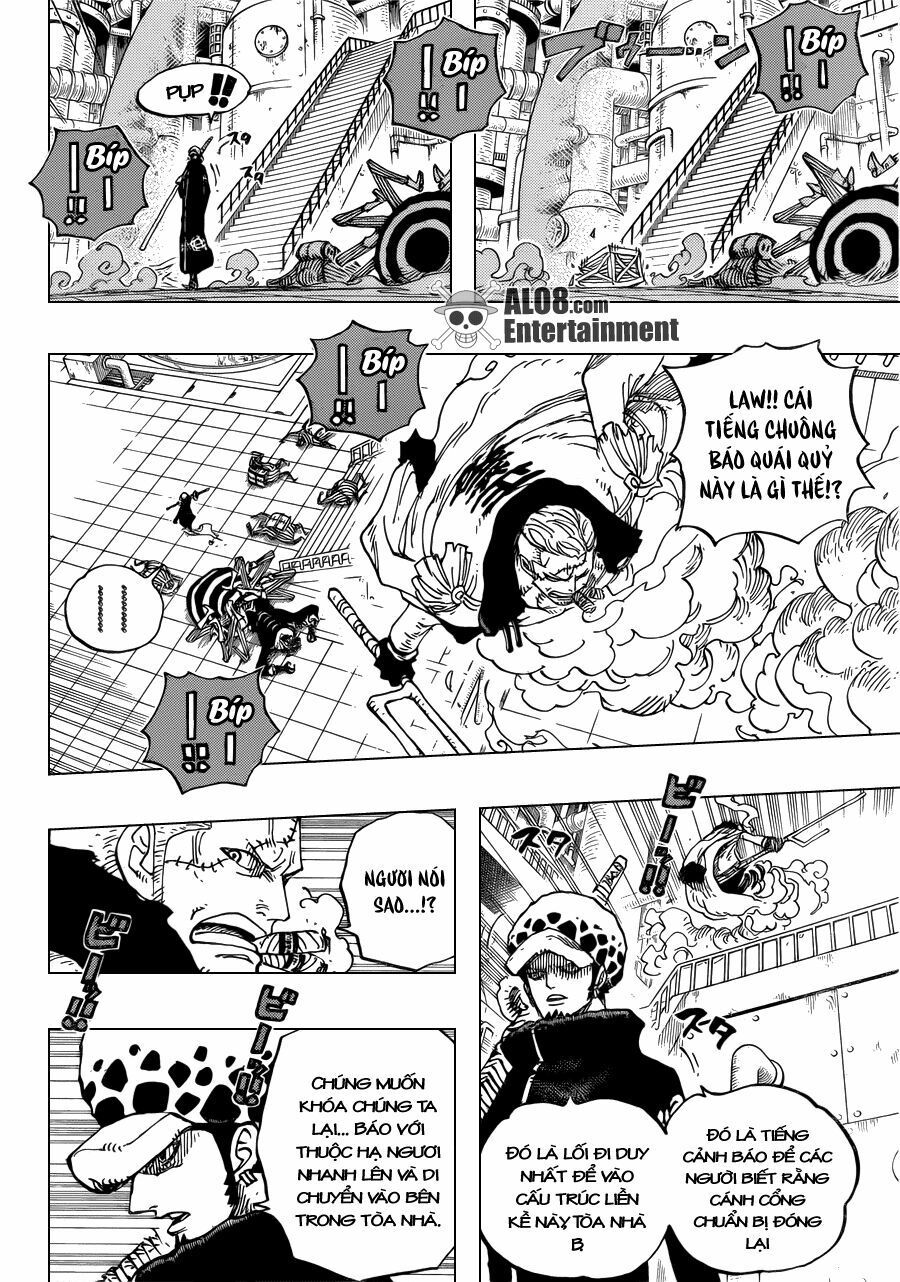 đọc truyện Đảo Hải Tặc Chương 679 ảnh 11 tại Thiên Thai Truyện