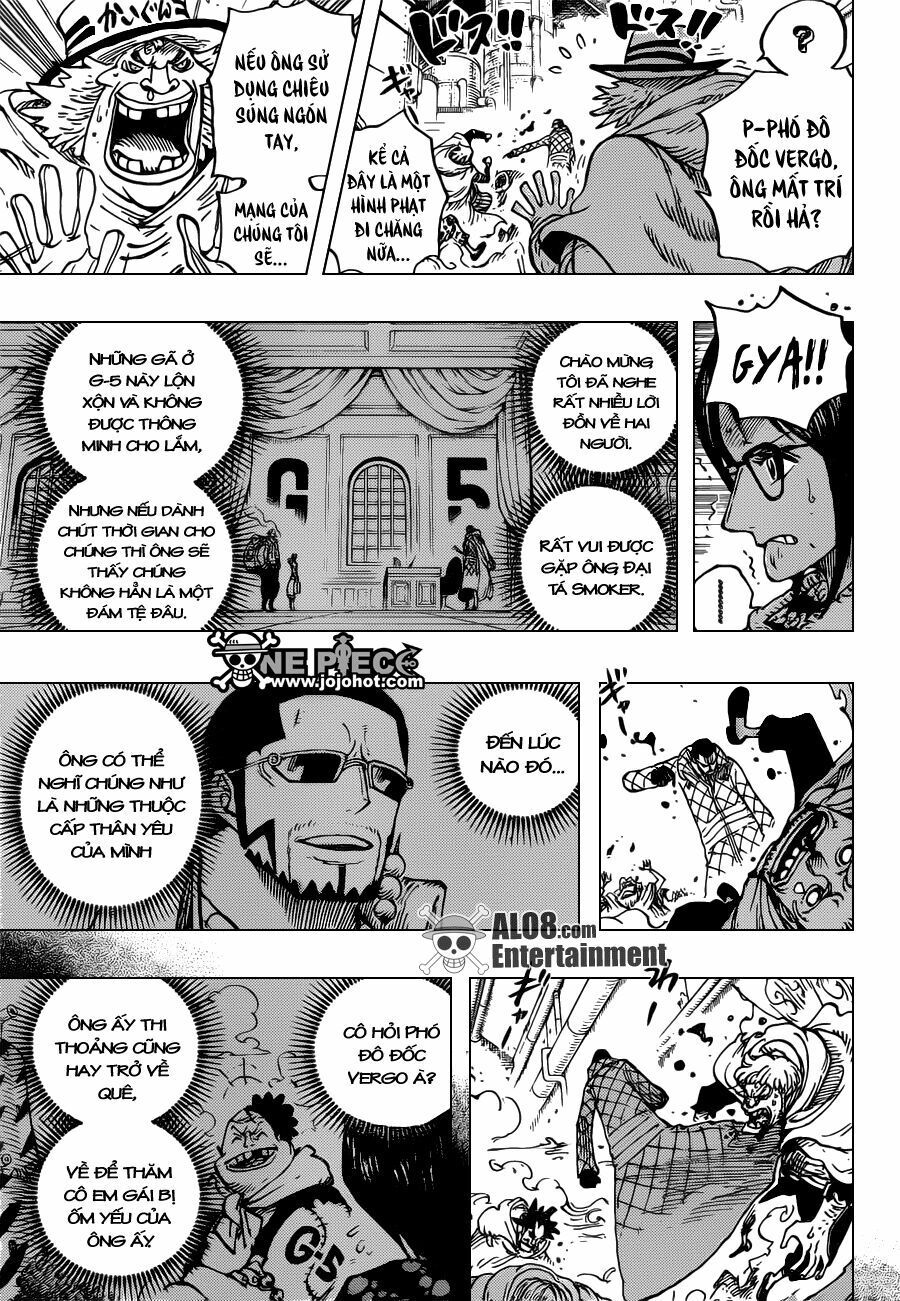 đọc truyện Đảo Hải Tặc Chương 680 ảnh 13 tại Thiên Thai Truyện