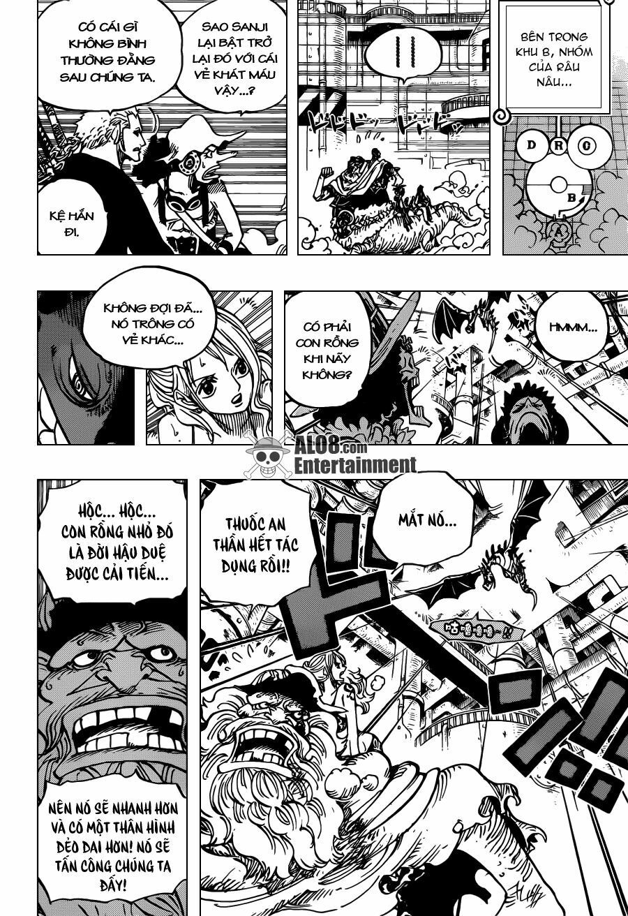 đọc truyện Đảo Hải Tặc Chương 680 ảnh 18 tại Thiên Thai Truyện