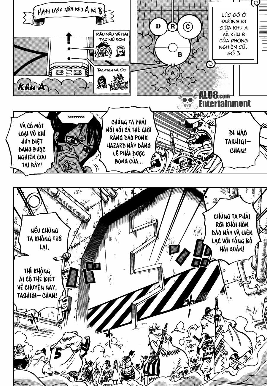 đọc truyện Đảo Hải Tặc Chương 680 ảnh 6 tại Thiên Thai Truyện