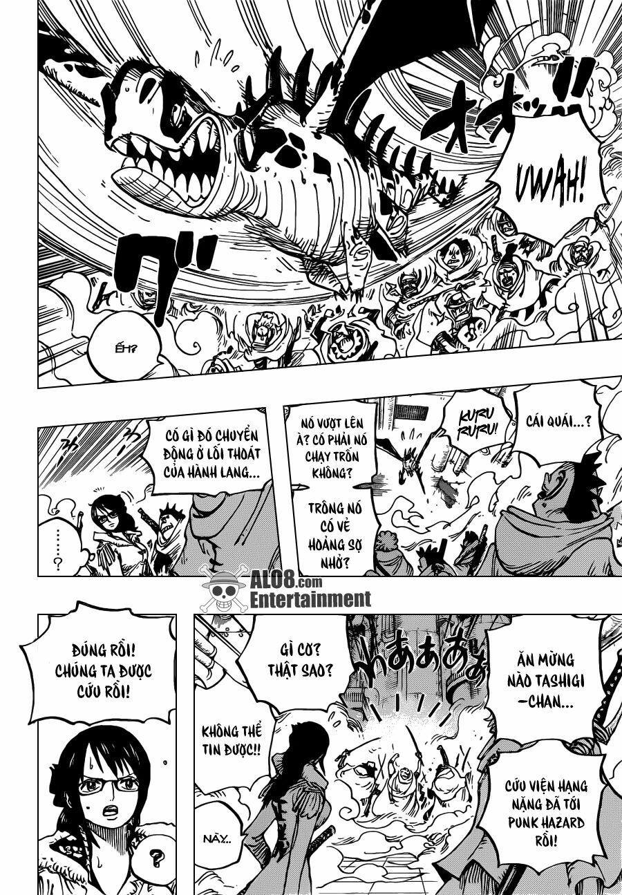 đọc truyện Đảo Hải Tặc Chương 680 ảnh 10 tại Thiên Thai Truyện