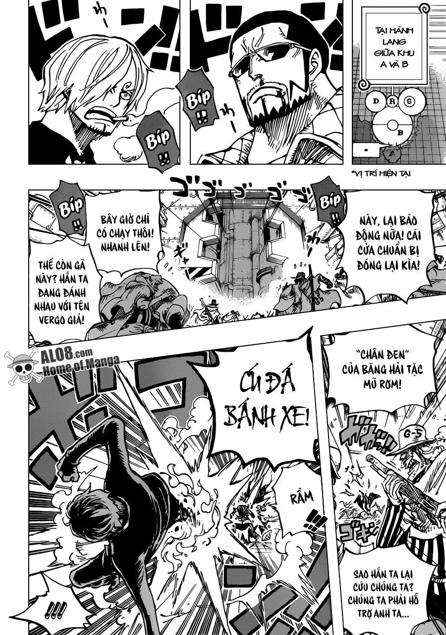 đọc truyện Đảo Hải Tặc Chương 681 ảnh 16 tại Thiên Thai Truyện